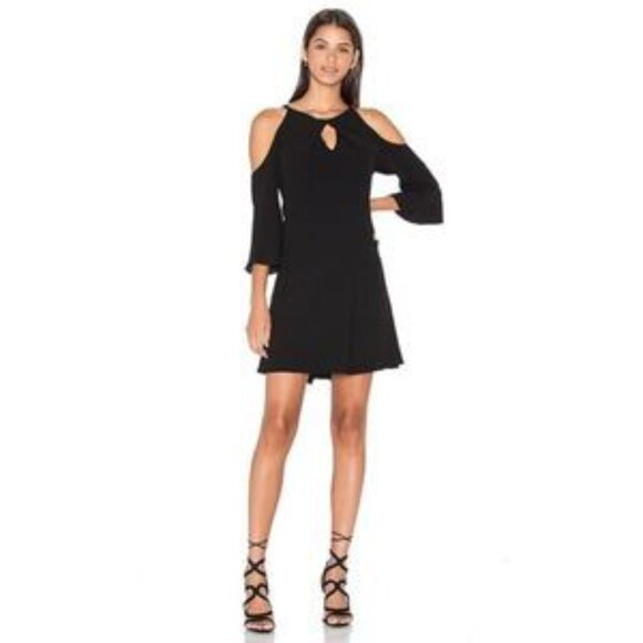 Ramy Brook Black Dress - Picture 9 of 9